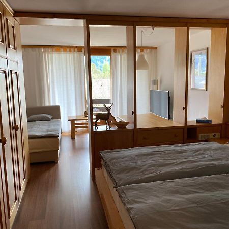 Moderne Ferienwohnung In Laax - Modern Apartment In Laax Exterior photo