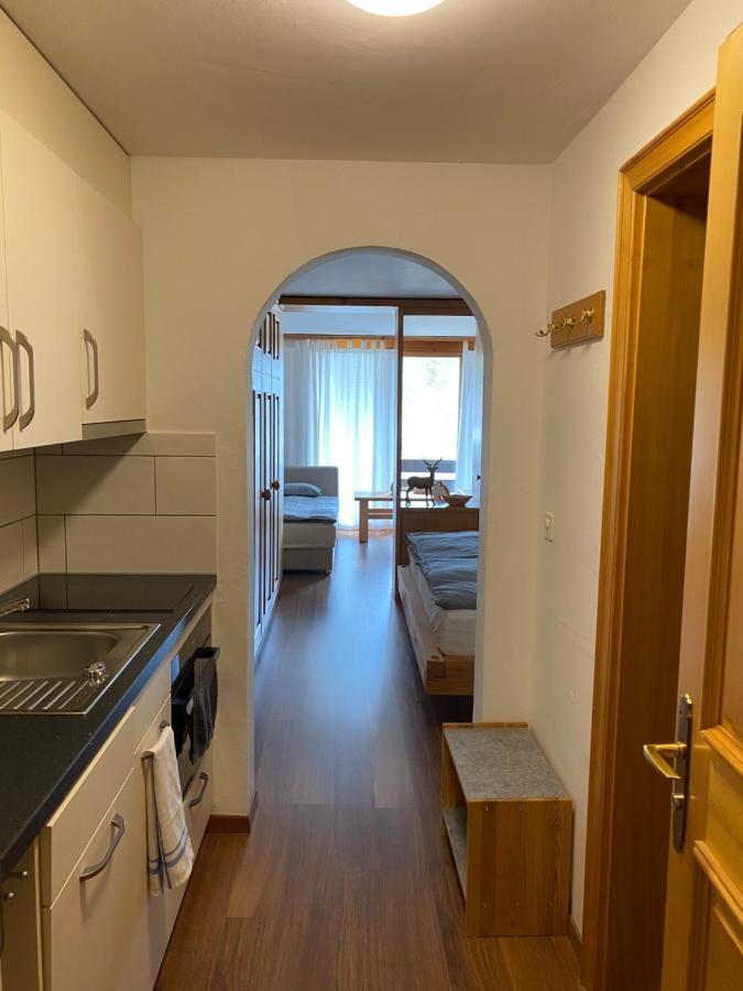 Moderne Ferienwohnung In Laax - Modern Apartment In Laax Exterior photo