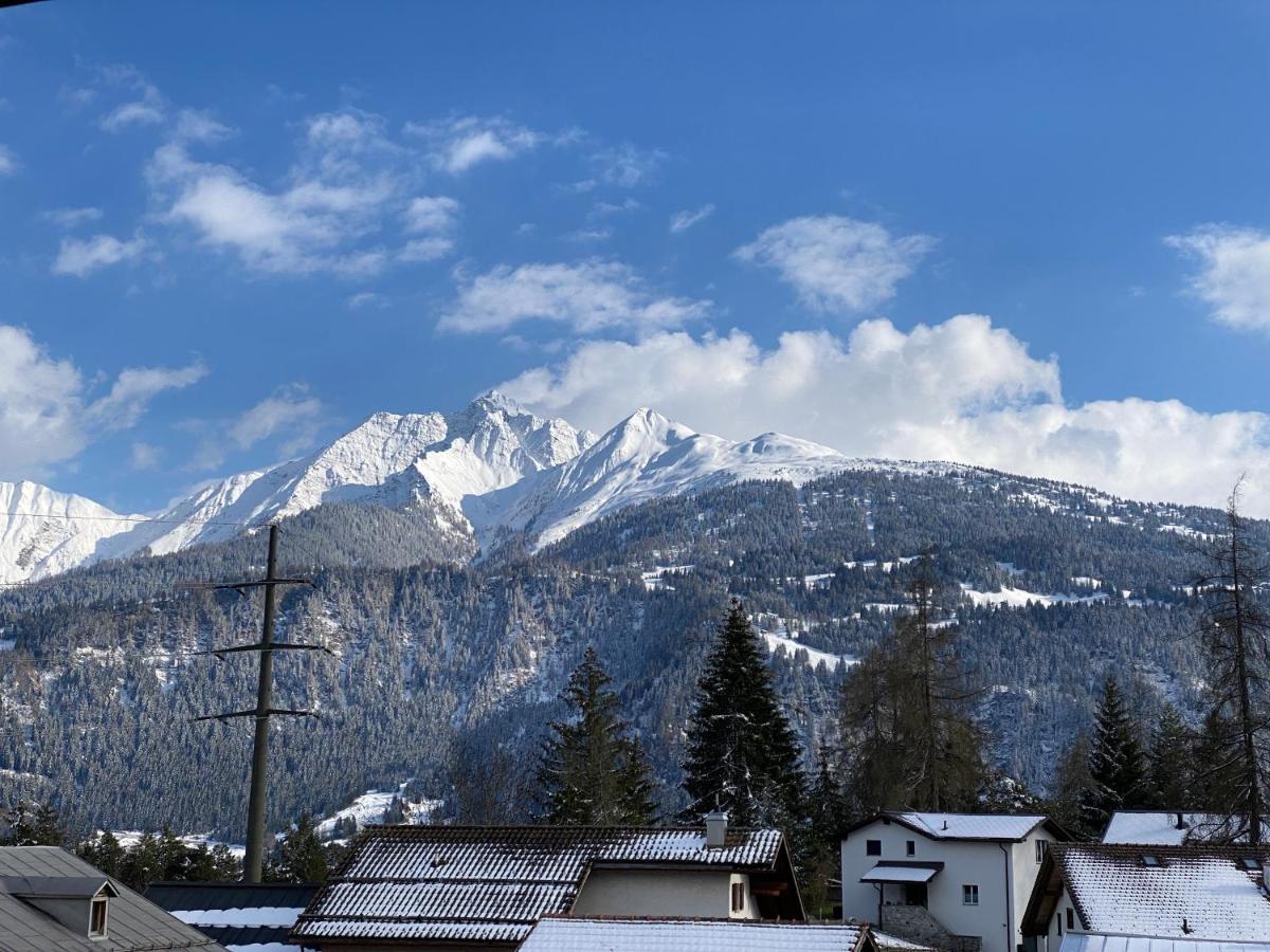 Moderne Ferienwohnung In Laax - Modern Apartment In Laax Exterior photo